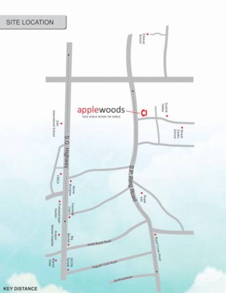  applewoods-township Location Plan