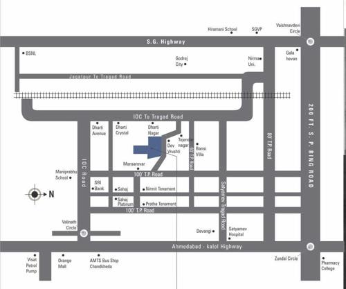 Images for Location Plan of Prasthan Hometown 4 home-town-4 Images for Location Plan of Prasthan Hometown 4