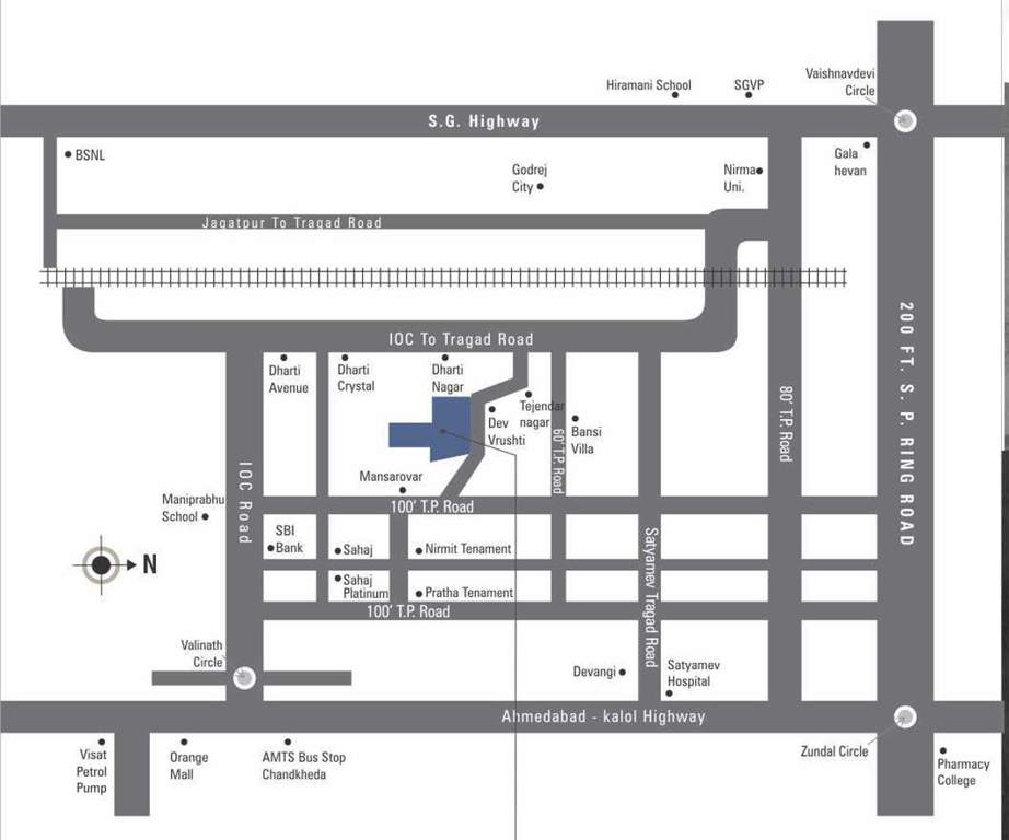  home town 4 Images for Location Plan of Prasthan Hometown 4