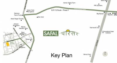  safal-parisar-i Location Plan