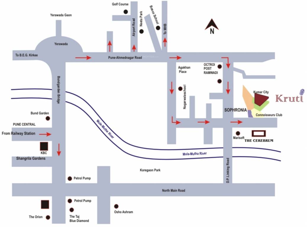  kruti Location Plan