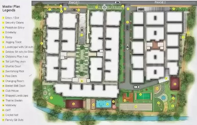  gardenia Images for masterPlan