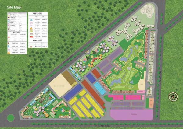  golf-country Master Plan