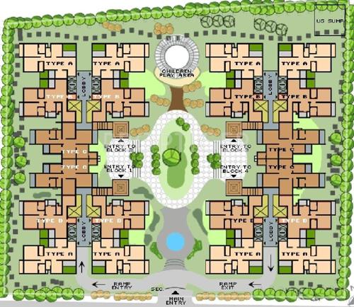  amber Images for Master Plan of Sobha Amber