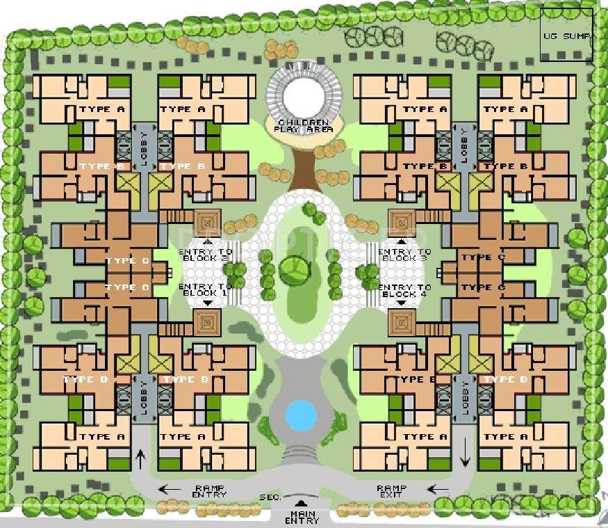  amber Images for Master Plan of Sobha Amber