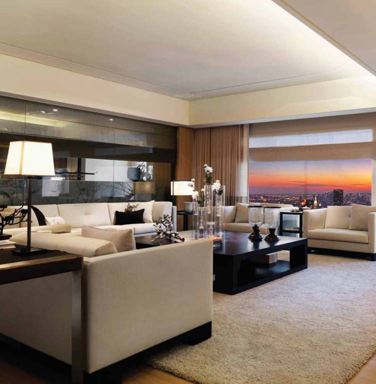  manhattan condos Living Area
