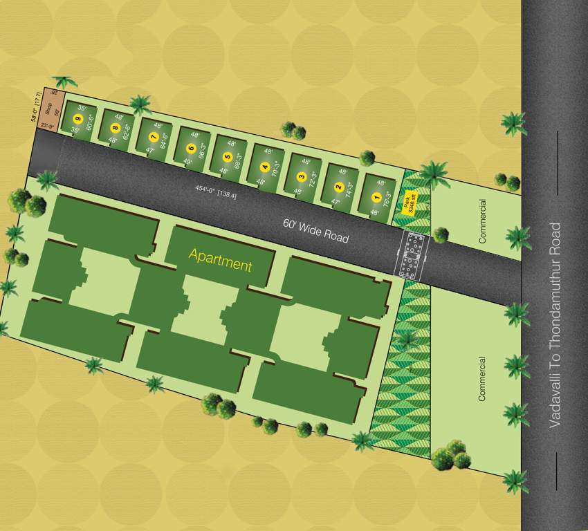  sanshray Layout Plan
