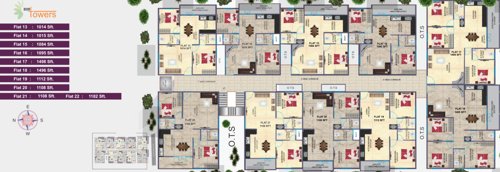 Images for Cluster Plan of BSR Tower tower Images for Cluster Plan of BSR Tower