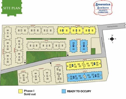 sankara Site Plan