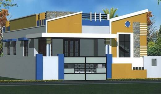 sujatha-homes Elevation Elevation