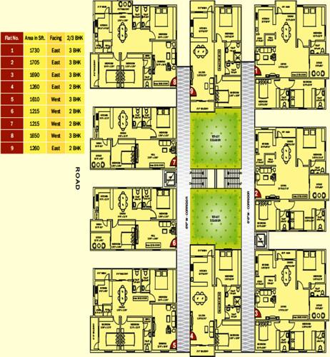  inspire Images for Cluster Plan of Infocity Inspire