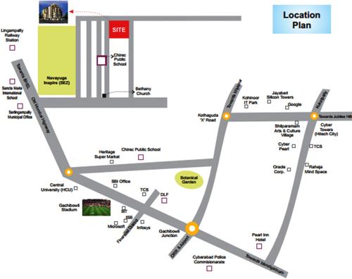  inspire Images for Location Plan of Infocity Inspire