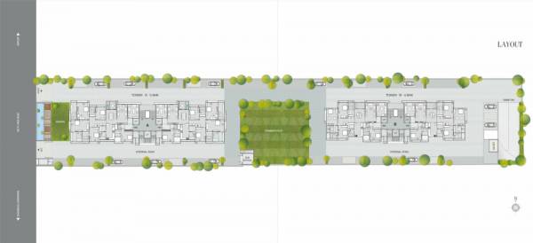  shivalik-residences Layout Plan