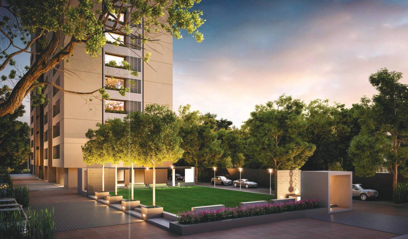  residences Landscaped Gardens