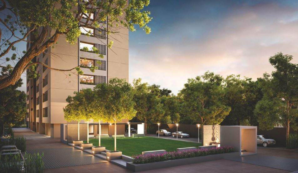  shivalik residences Landscaped Gardens