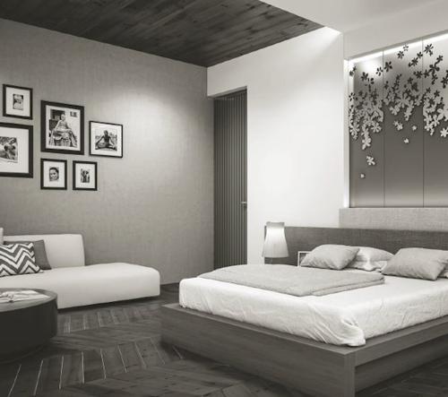  shivalik-residences Bedroom