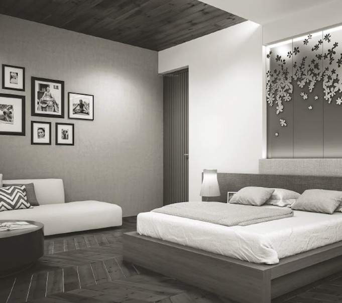  shivalik residences Bedroom