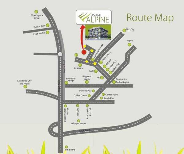  avani-alpine Location Plan