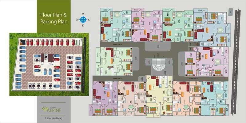  avani alpine Master Plan