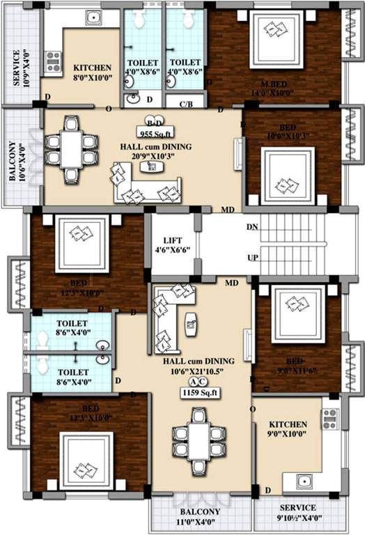Images for Cluster Plan of Nu Sri Krishna
