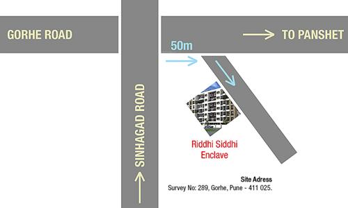  riddhi-siddhi-enclave Images for Location Plan of Sneha Riddhi Siddhi Enclave