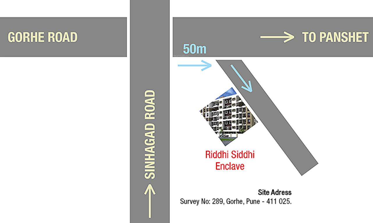 riddhi siddhi enclave Images for Location Plan of Sneha Riddhi Siddhi Enclave