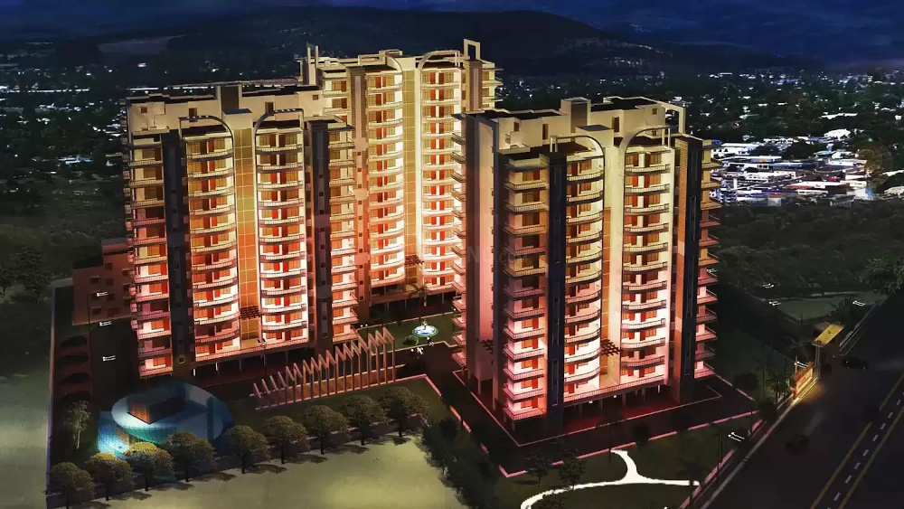  golden sand apartments Elevation