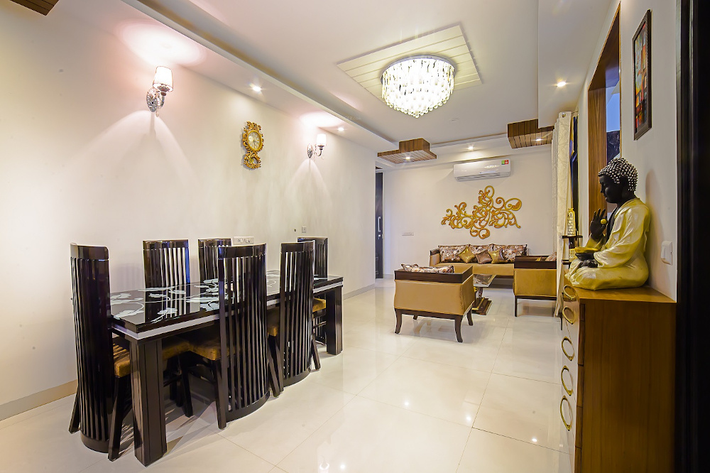  golden sand apartments Dining Area