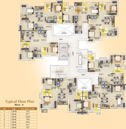  parkwoods-estate Images for Cluster Plan of Signum Parkwoods Estate