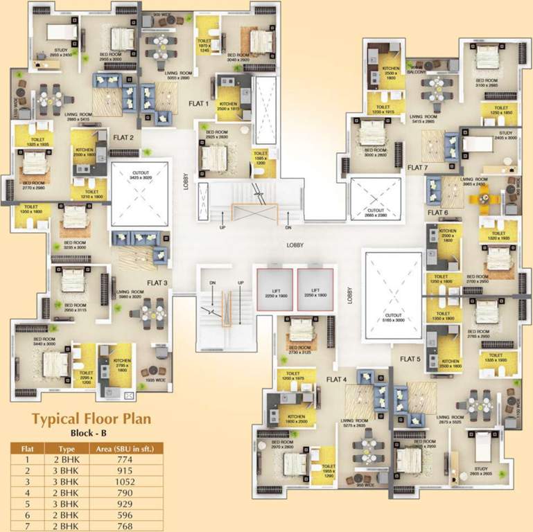  parkwoods estate Images for Cluster Plan of Signum Parkwoods Estate