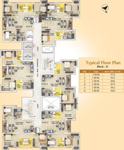  parkwoods-estate Images for Cluster Plan of Signum Parkwoods Estate