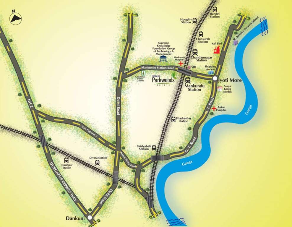  parkwoods estate Images for Location Plan of Signum Parkwoods Estate