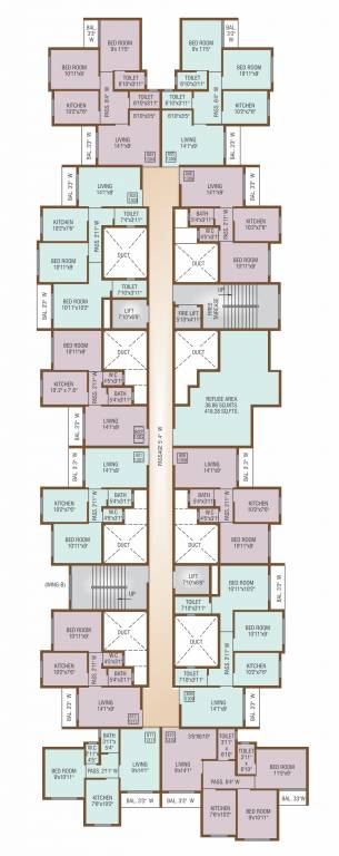  tulsi city  Tulsi Cluster Plan
