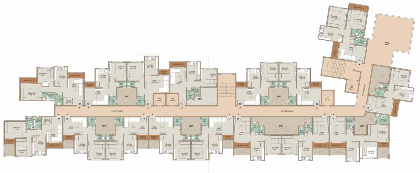  tulsi city  Tulsi Cluster Plan
