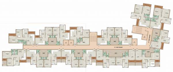  tulsi-city- Tulsi Cluster Plan