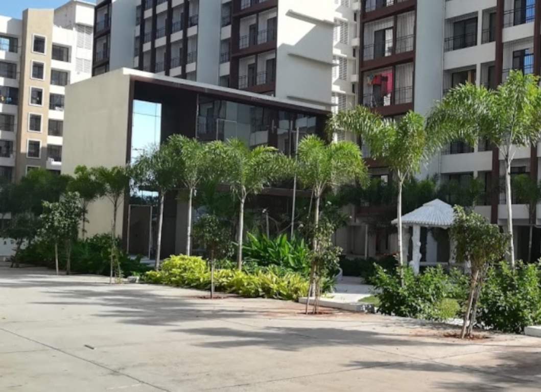  tulsi city Club House