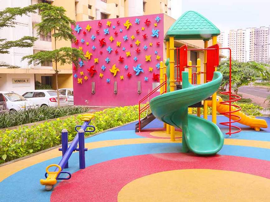  lodha palava downtown Children's play area