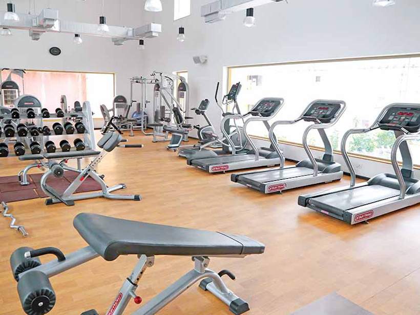  lodha palava downtown Gymnasium