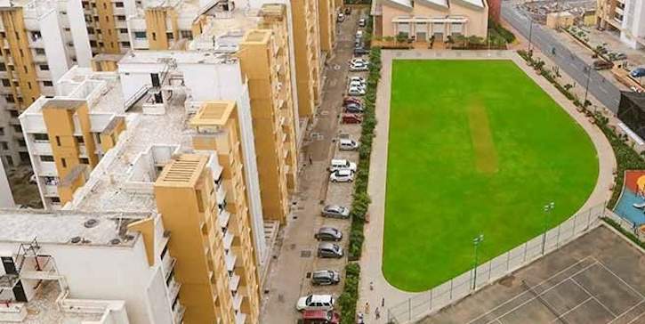  lodha palava downtown Landscaped Gardens