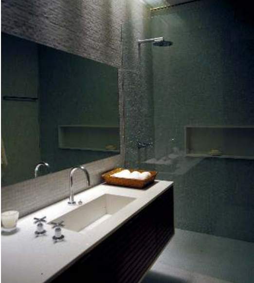  lodha palava downtown Bathroom