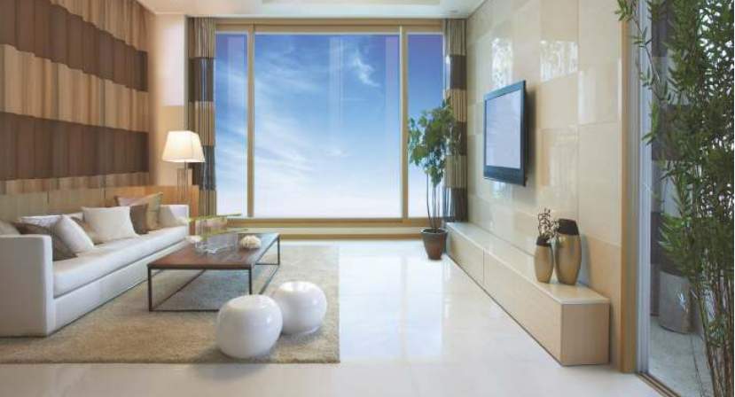  lodha palava downtown Living Area
