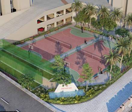  planet north phase 4 dosti opal Badminton Court