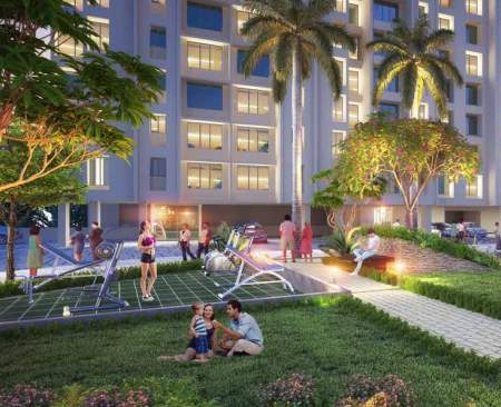  planet north phase 4 dosti opal Landscaped Gardens