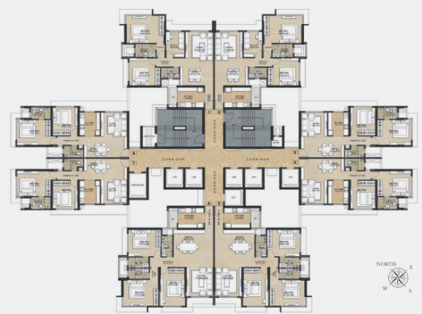  anmol-fortune- Cluster Plan