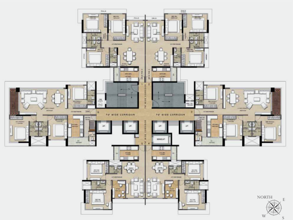  anmol-fortune- Cluster Plan