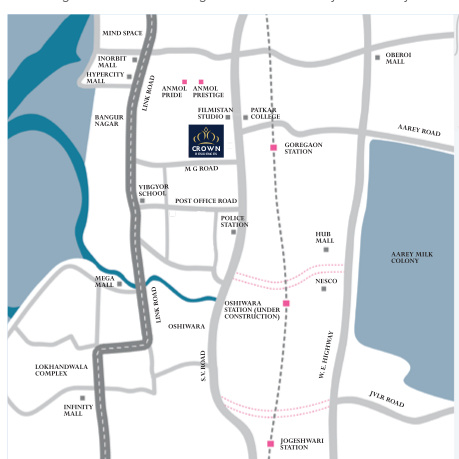  anmol-fortune- Location Plan