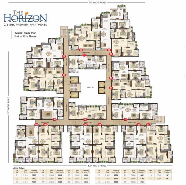  the-horizon Cluster Plan
