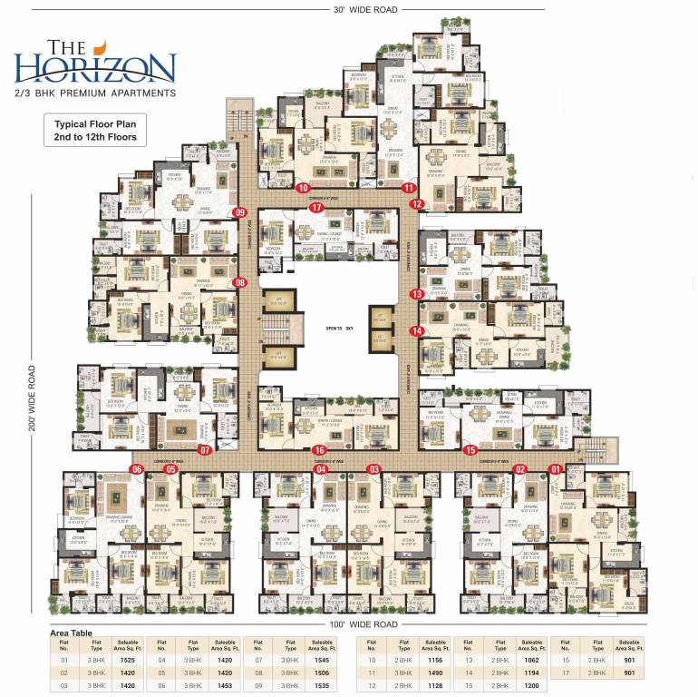  the horizon Cluster Plan