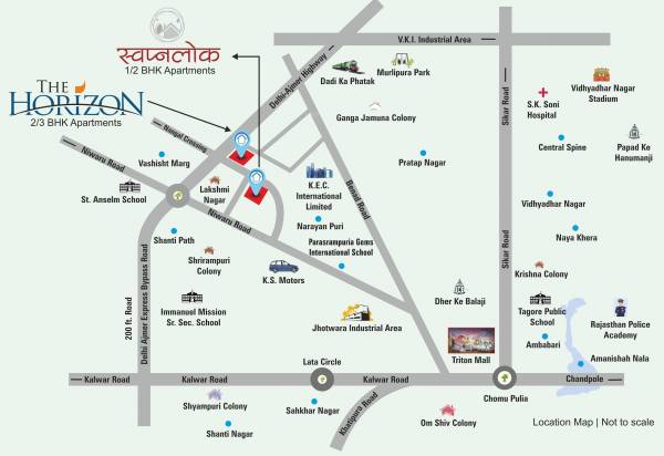  the-horizon Location Plan