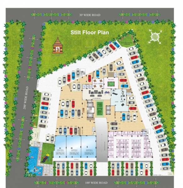  the-horizon Master Plan